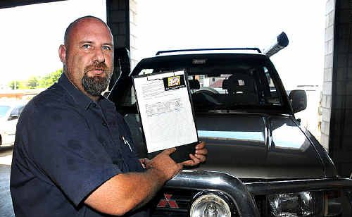 Cooloola 4WD President Rodney Forward has started a petition against the introduction of beach fees at Rainbow Beach. Cooloola 4WD President Rodney Forward has started a petition against the introduction of beach fees at Rainbow Beach.